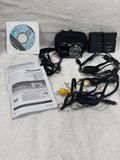 Panasonic LUMIX DMC-FH25 Black Digital Camera Bundle Tested, Good condition