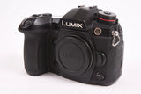 Panasonic G9 18MP Mirrorless Camera Body Shutter Count 120,000 #T-01257