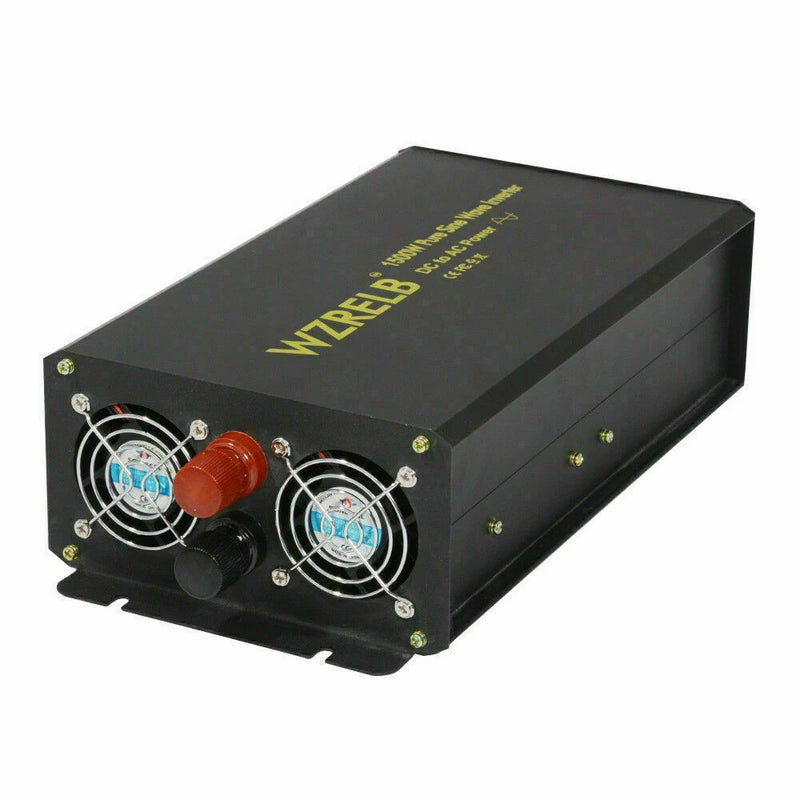 1500W Pure Sine Wave Inverter 36V to 120/220V Car/Home solar Power Inverter