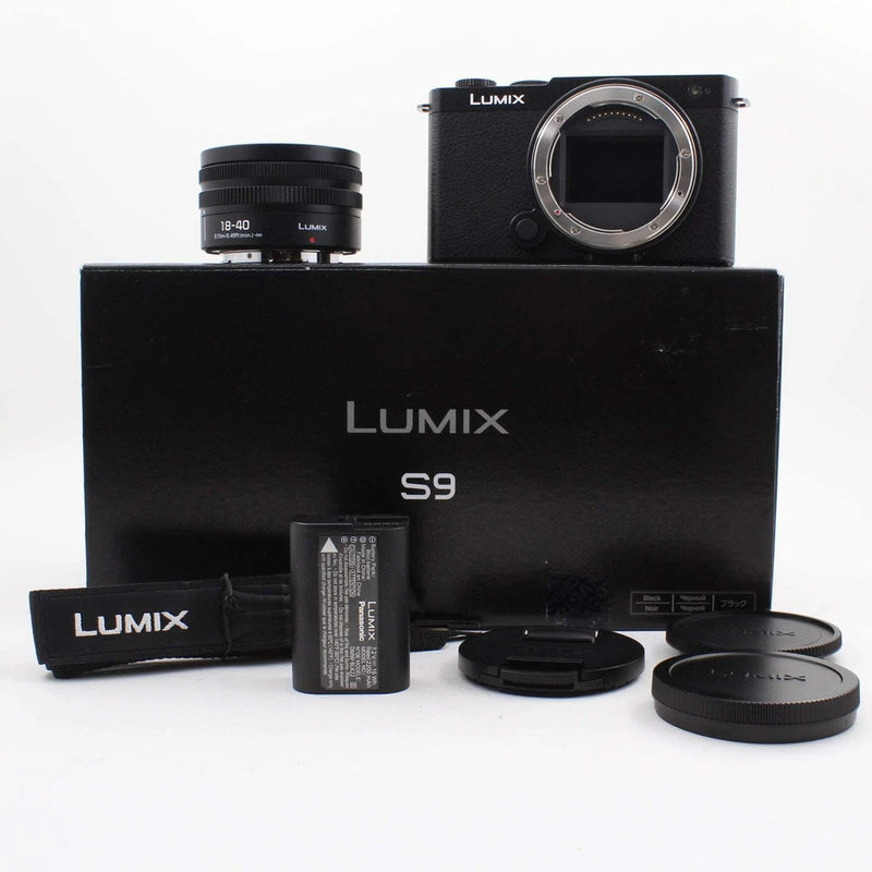 * OPEN BOX EXCELLENT * Panasonic Lumix S9 Mirrorless Camera with 18-40mm f/4.5-6