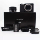 * OPEN BOX EXCELLENT * Panasonic Lumix S9 Mirrorless Camera with 18-40mm f/4.5-6