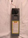 Flyzone 6 D quick battery charger, front panel with dial and status light