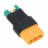 MPX Multiplex Male Plug to XT90 Female Jack No Wires Adapter RC Lipo Battery