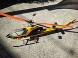 Cult Radio-Controlled Helicopter 45 Huicobra Remote Control Toy Aerial Stunt