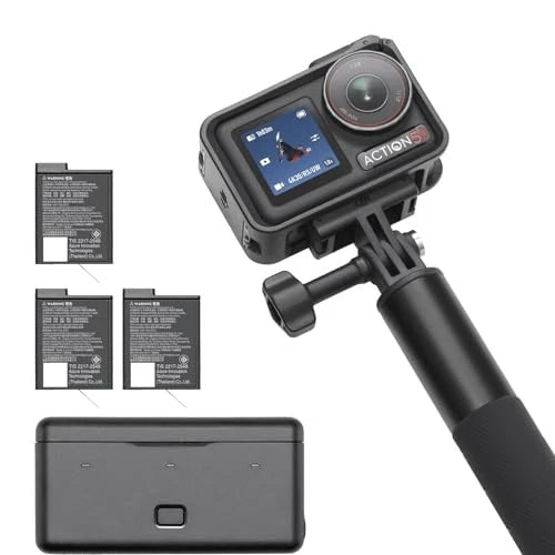 Pack Aventura DJI Osmo Action 5 Pro  c??mara de acci??n 4K con sensor 1/1.3