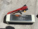 MaxAmps Battery LiPo 6000xl 29.6v True 100C UNTESTED FOR PARTS OR REPAIR Battery