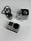 GoPro HERO4 Black Action Camera +  Battery & Waterproof Housing ?C Powers On
