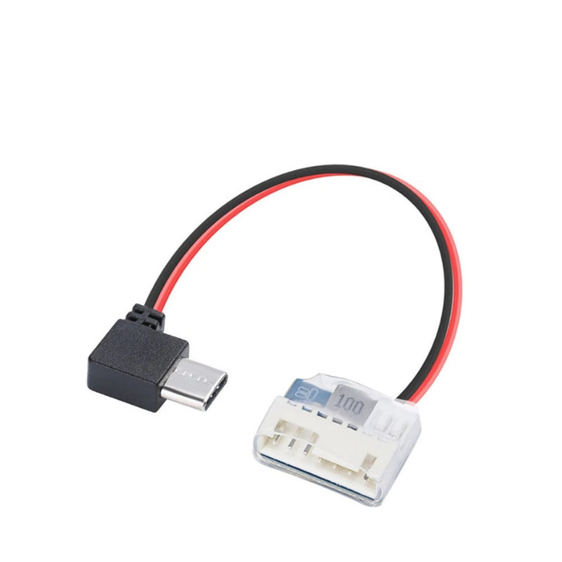 137mm Type C To 5V Balance Plug Charging Cable Cord For Gopro Camera FPV Drone J