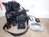 Panasonic Lumix DMC-FZ330EBK Bridge Camera C/W Two Batteries Low Shutter Count