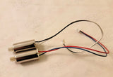 2 Lot Ascend Aeronautics ASC-2400 2500 2600 2680 Drone Motor Replacement CW CCW