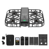 HOVERAir Drone 3 Batteries Under 100g with Camera Battery 2 7K Auto Return HDR