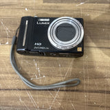 Panasonic Lumix DMC-TZ10 12x Optical Zoom 12.1MP Digital Camera Silver UNTESTED