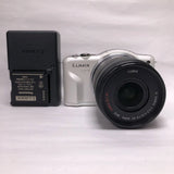 Panasonic LUMIX DMC-GF3 Mirrorless SLR Camera With LUMIX G VARIO 14-42