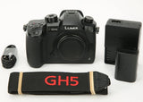 Panasonic Lumix GH5 Mirrorless Digital Camera (Body Only) 20.3MP, 2660 Shutter