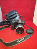 Fujifilm FinePix S5600 Digital Camera with Strap, Lens Cap, Case, and XD Card B3