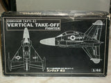 Hobby Net Work 1/48 Scale Convaier (XFY-1) Vertical Take-Off Fighter