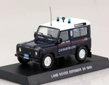 LAND ROVER DEFENDER 90 1995 1:43 Scale Model Toy Car Police Carabinieri