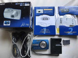 Olympus ¦Ì710 Digital Camera Caribbean Blue Compact Point & Shoot From Japan