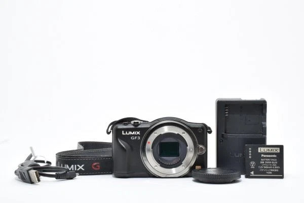 Excellent Panasonic Lumix DMC-GF3 Body #21666MTT