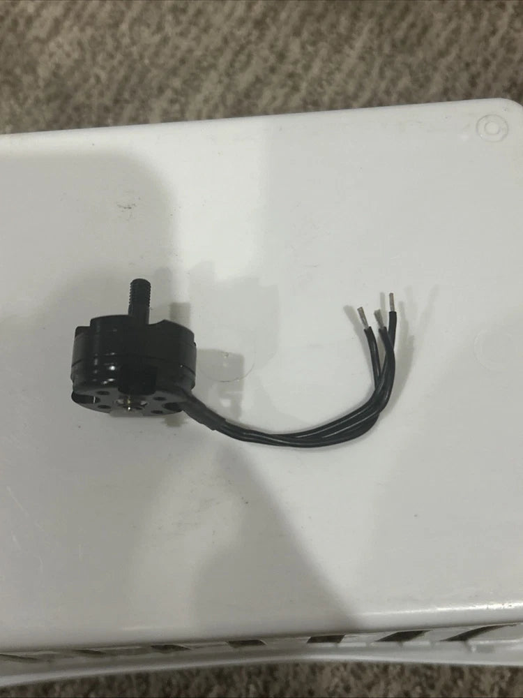 EMAX MT2204 motor with black housing and 3-wire connector