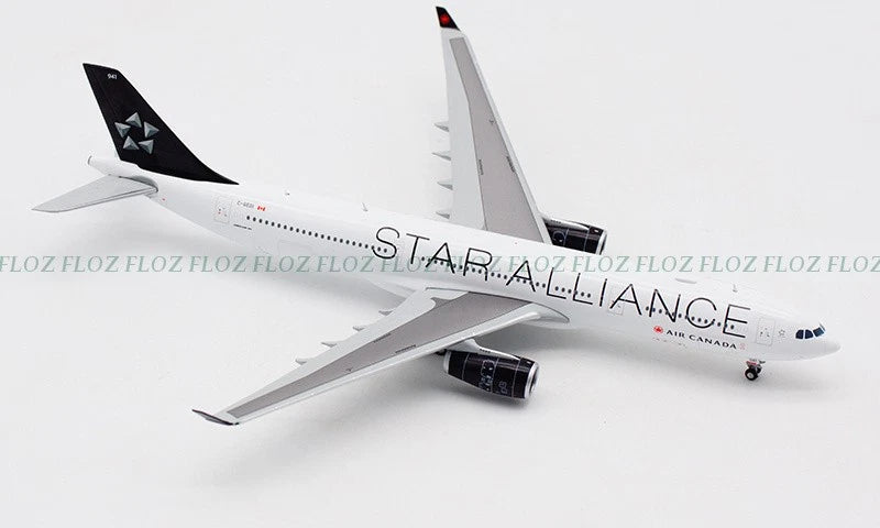 JC Wings  Air Canada Star Alliance AirBus 330-300 C-GEGI 1:400 plane model
