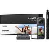 Insta360 CINSABMA_X414 Camera - X4 360? 8K Action Camera Retail