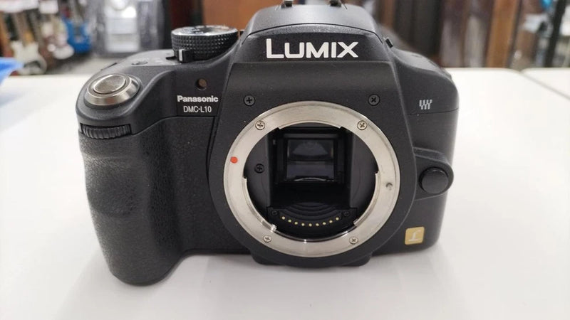 PANASONIC Lumix DMC-L10 Digital SLR Camera With Accessories From Japan