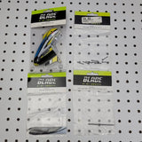 RC helicopter parts lot, two sealed Blade MCP X blister packs with hardware