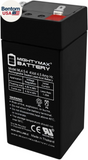 4 Volt 4.5 Ah Sealed Lead Acid Battery Brand Product (Pack of 1) Battery