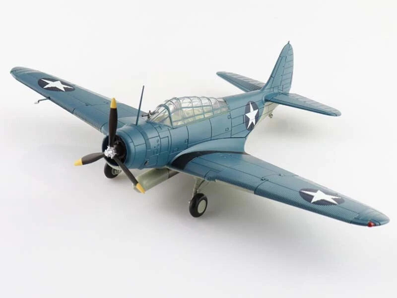 Douglas TBD-1 Devastator Battle of Midway Black Diecast 1:72 Scale Model SM8012