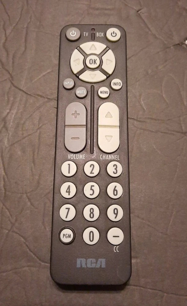 Genuine RCA Digital Converter Box Remote Control RC27A Authentic Original OEM Converter