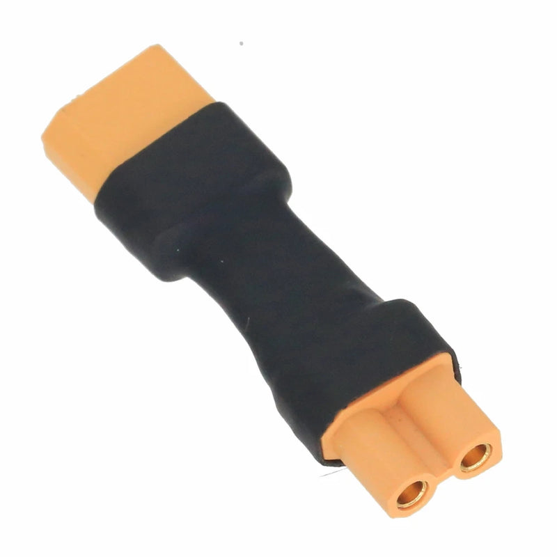 XT30 Male Plug to Female Jack No Wires Adapter RC Lipo Battery FPV