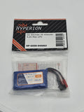 Hyperion CX G3 LiPo Power Pack, 3S 25C 1100mAh 11.1V, New Battery