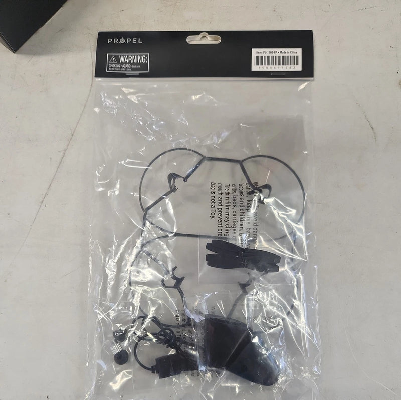 Propel NANO drone protective cage guard and blade set in sealed plastic bag
