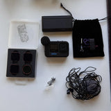 GoPro HERO9 Action Camera Black Touchscreen Water Resistant w/ Accessories