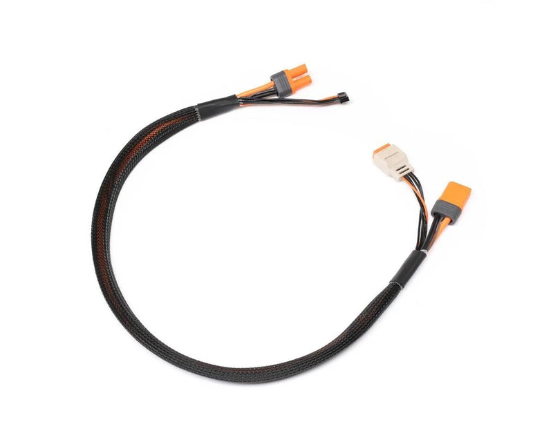 Spektrum RC Charge Lead with Balance Extension 24" IC5, 2-4S [SPMX-1013] Battery