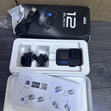 GoPro Hero 12 Black Waterproof Digital Action Camera