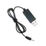 Maxmoral USB Lithium Battery Charging Charger Cable for XT-1 RC Drone Black Battery