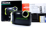 Fujifilm FinePix XP80 Waterproof Camera 16.4MP Tested Clean w Box Unused Strap J