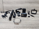 GoPro Hero 5 Gray Edition Action Camera 4K Ultra HD ( As Shown Weak Batteries!!