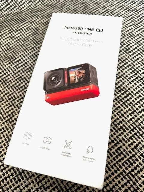 1day shipping??TOP Mint??Insta360 ONE RS 4K Edition