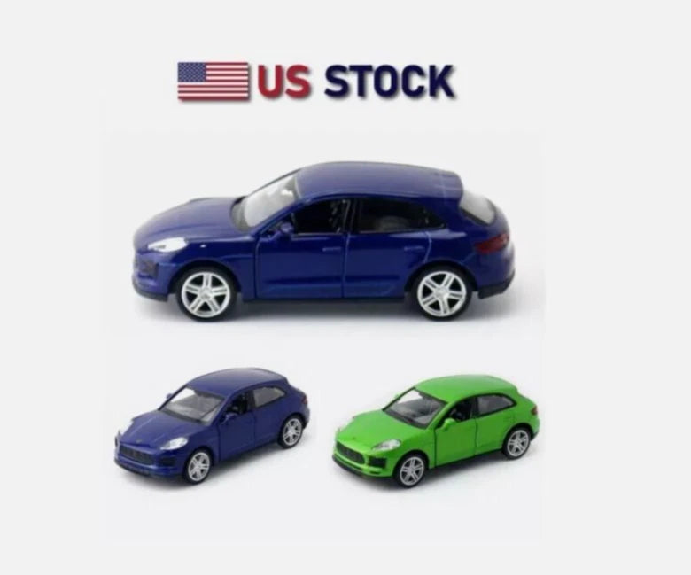 PORSCHE MACAN S CAR BRAND NEW SUV DIECAST VEHICLE ~1/36 COLLECTORS MODEL GIFT