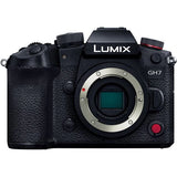 Panasonic LUMIX DC-GH7 Main Body Micro Four Thirds Mirrorless Camera