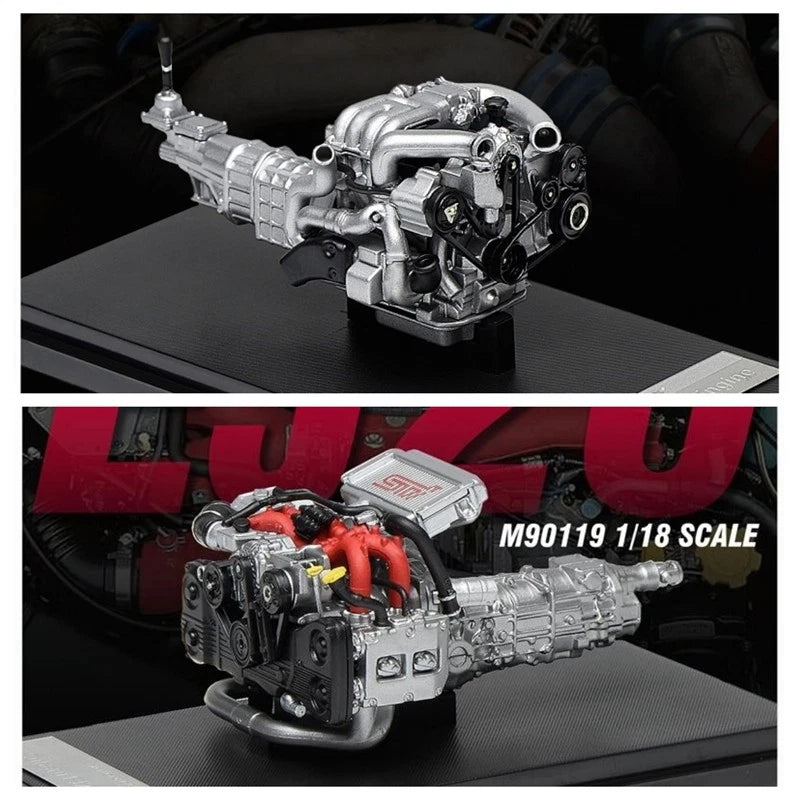 Motorhelix MH 1:18 Engine EJ20/13B-REW Model