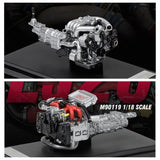 Motorhelix MH 1:18 Engine EJ20/13B-REW Model