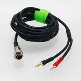 5Pin 180?? DIN Twist Lock Audio Input to L/R 2x Banana Plug Cable 1~20FT For NAIM
