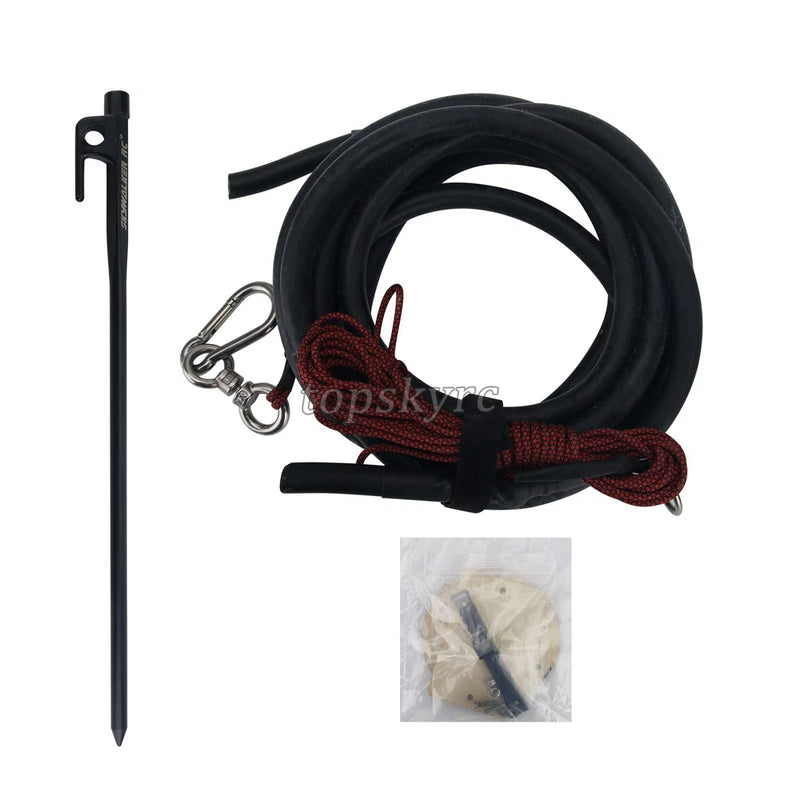 Skywalker Rubber Catapult for 3KG/5KG Fixed Wing FPV UAV X8/X5Pro Aircraft tps1