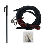 Skywalker Rubber Catapult for 3KG/5KG Fixed Wing FPV UAV X8/X5Pro Aircraft tps1