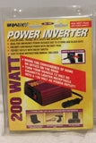 Rally Manufacturing 200 Watt Power Inverter Convert 12V DC to 120V AC No. 7291