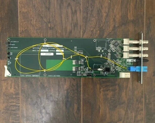 Evertz SDI input / output SMPTE310M/259M/DVB-ASI/540MG/S RECLOCKING DA